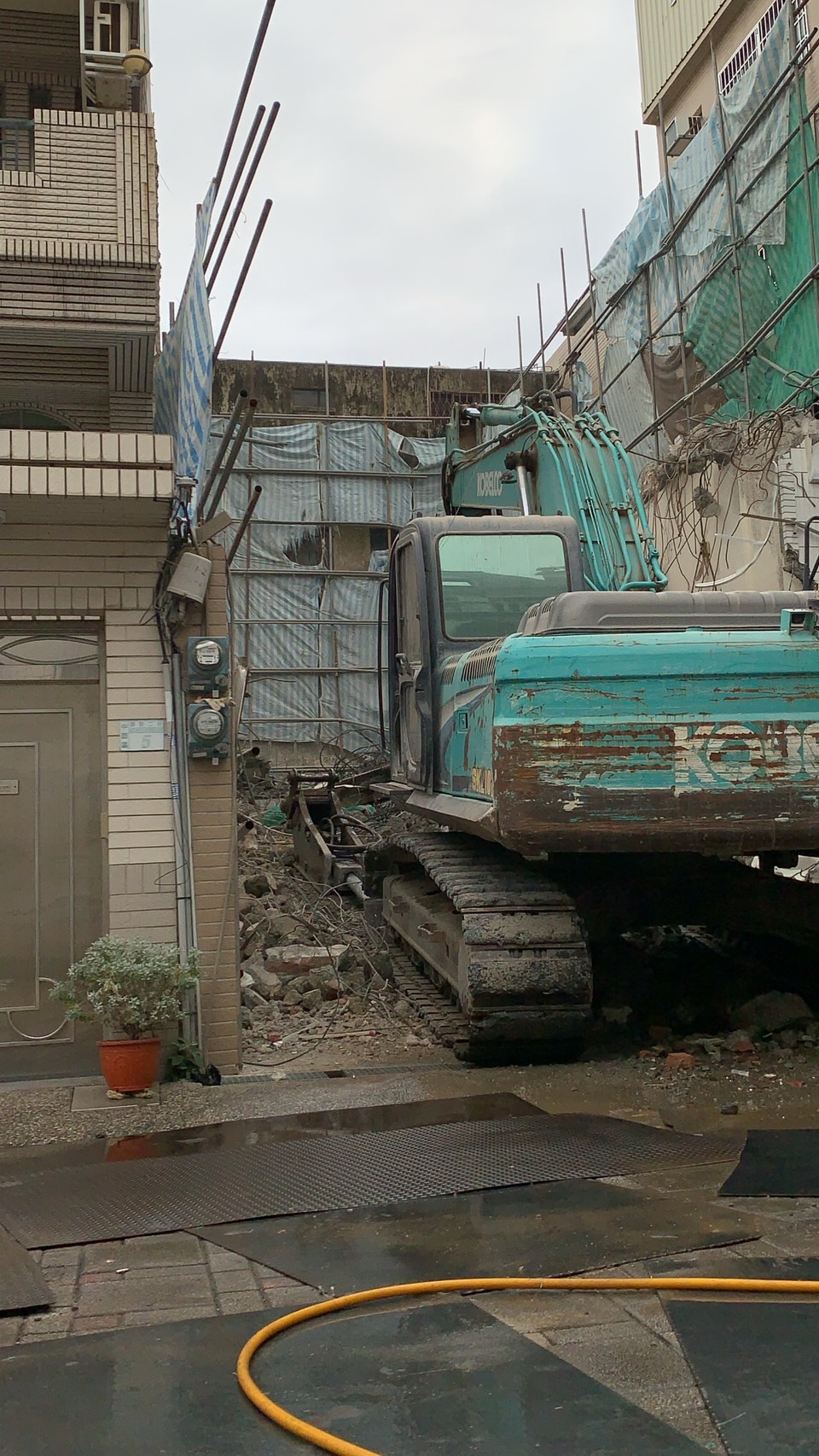 彰化住宅拆除工程