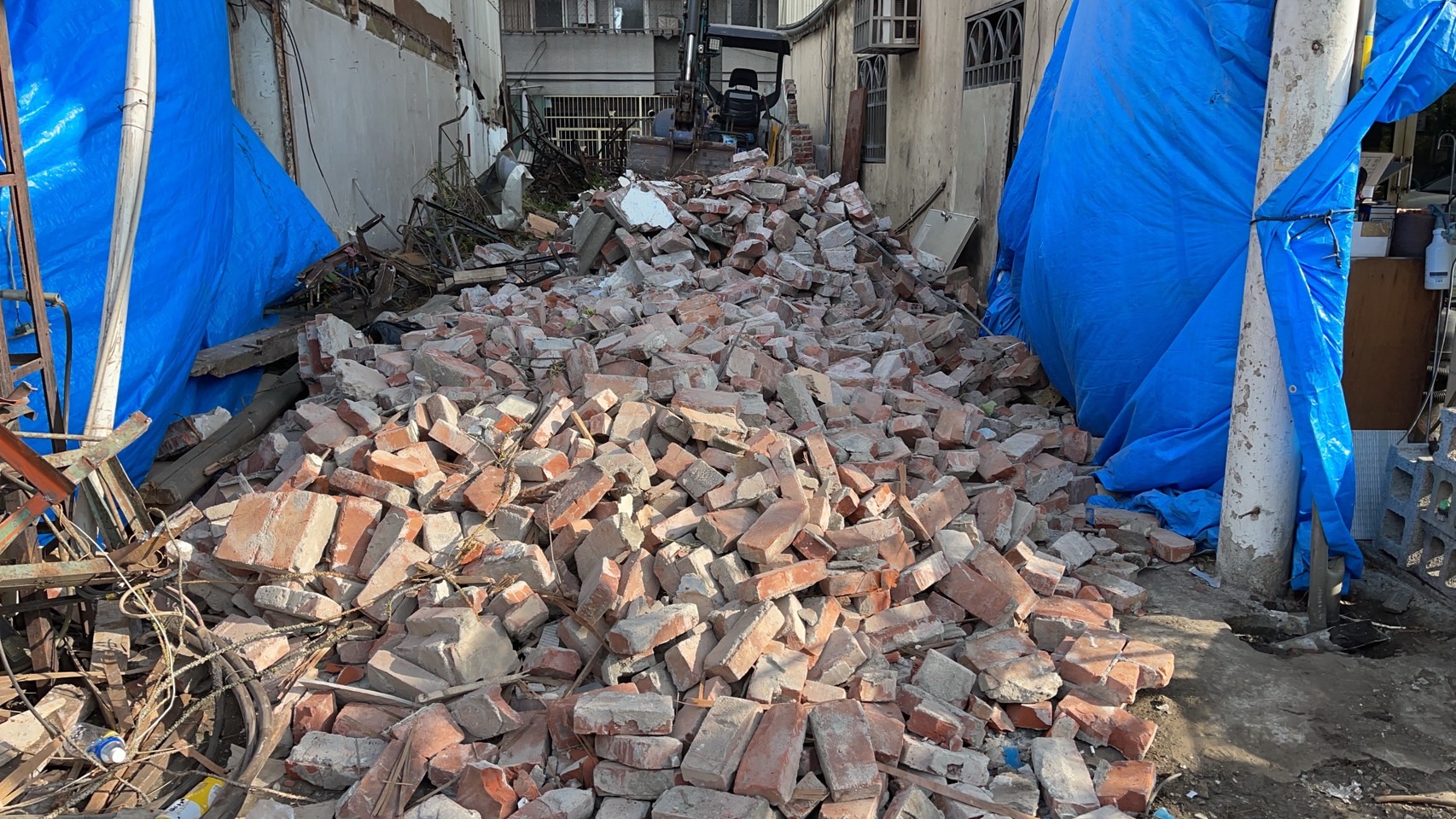 彰化廢棄物處理施工