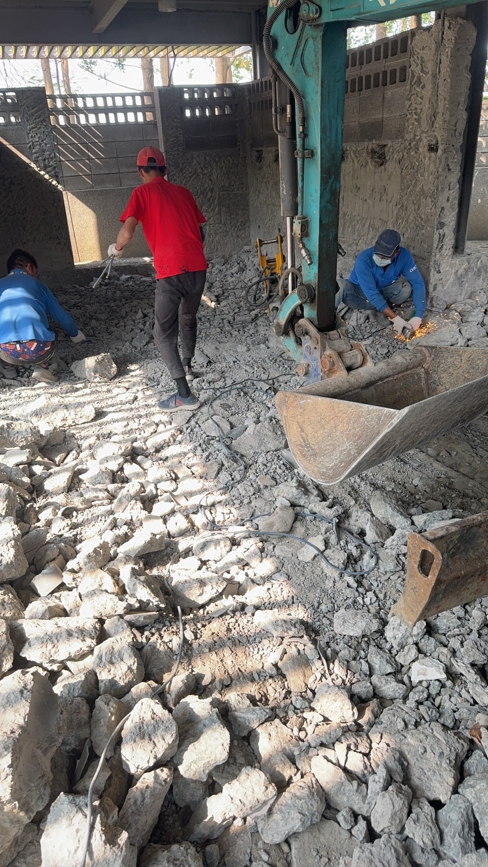 彰化內裝拆除工程