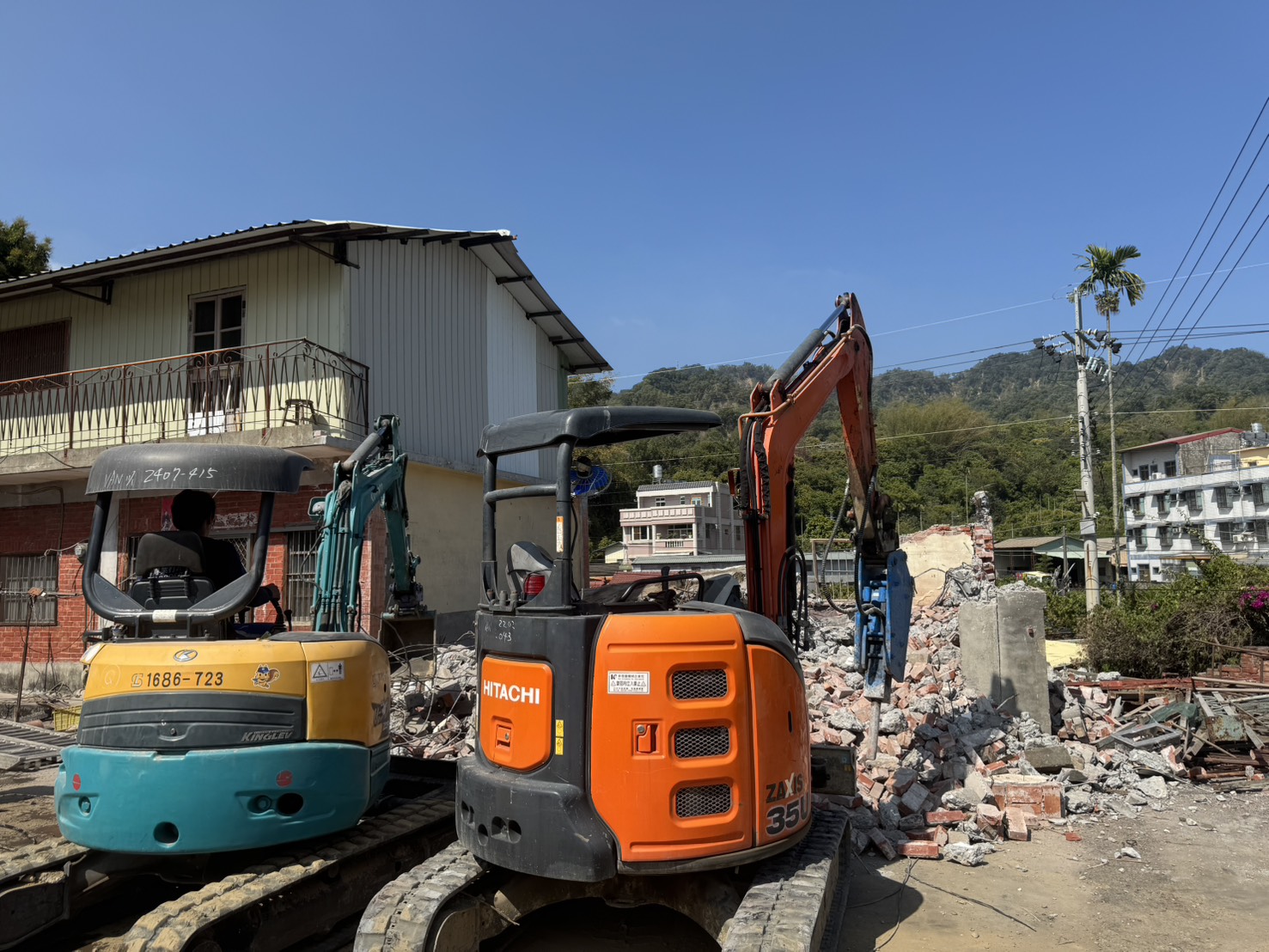 彰化和美拆除工程