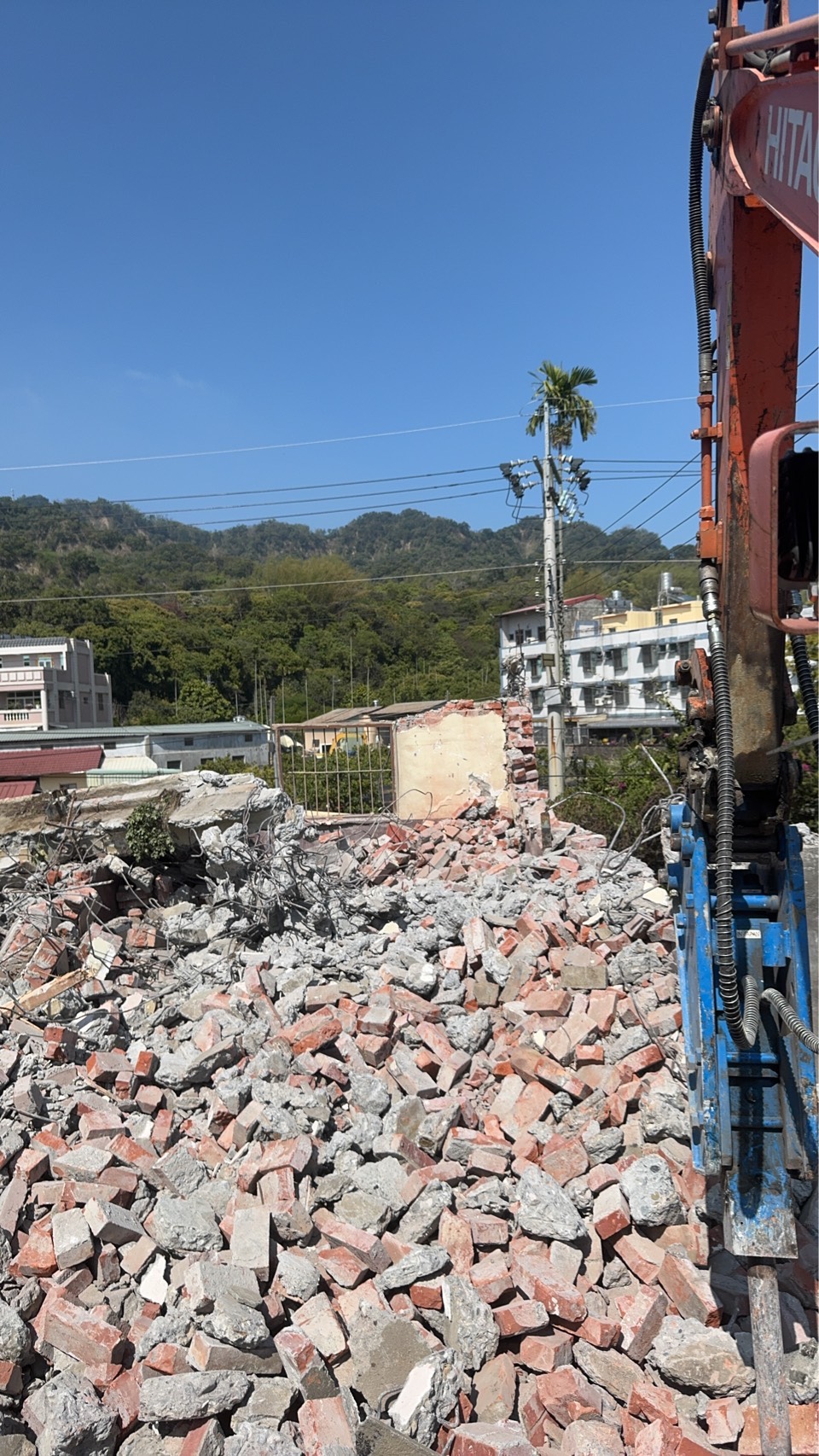 彰化鹿港拆除工程