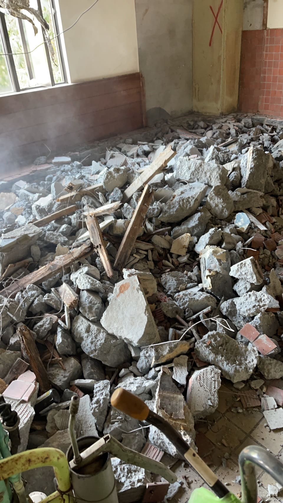 彰化溪湖拆除工程