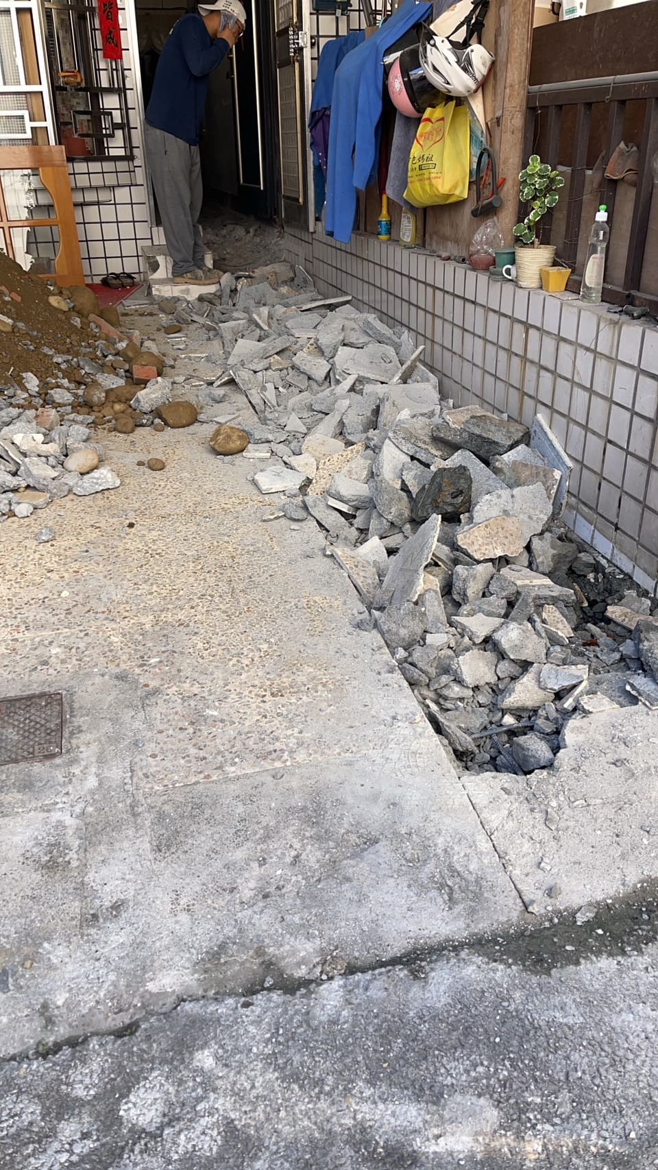 彰化田中拆除工程