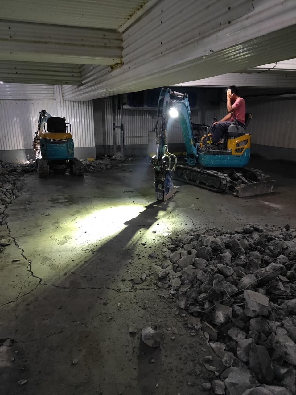 彰化北斗拆除工程