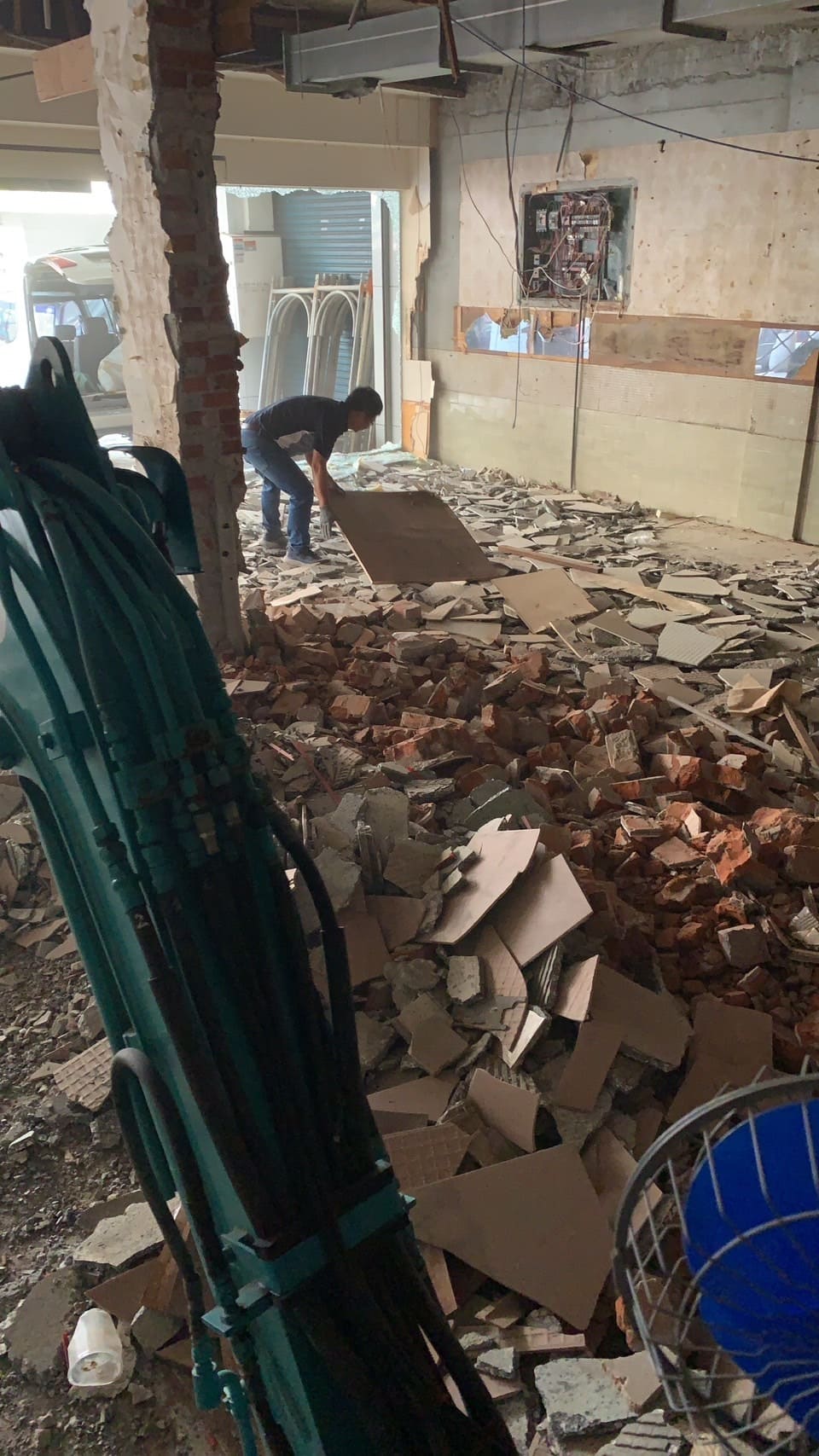 彰化二林拆除工程