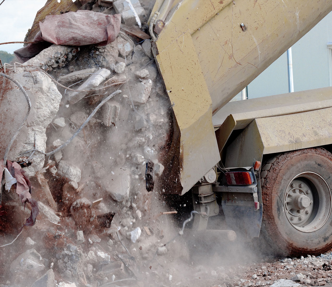 拆除廢棄物處理